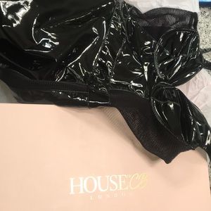 Latex “Freak um” dress